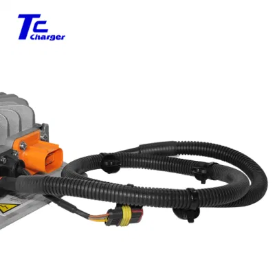 Convertitore CC-CC trasformatore di potenza step-down del bus EV del caricabatteria TC