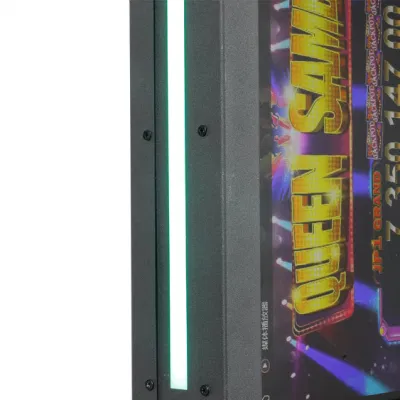 Display digitale orizzontale LCD a due lati da 27 pollici per casinò