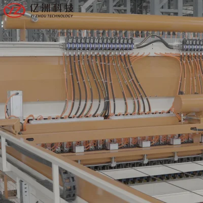PLC Control saldatrice automatica a rete metallica