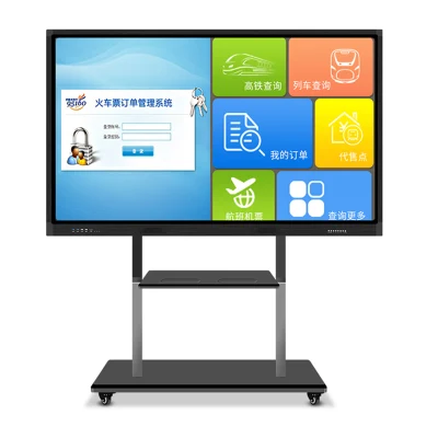 Smartboard touch a 10 punti da 82&quot; con touchscreen Infra Red Per la scuola digitale