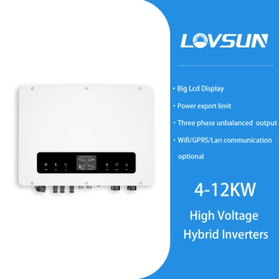 Inverter solare ibrido Thinkpower convertitori ibridi a tre inverter da 12 kw