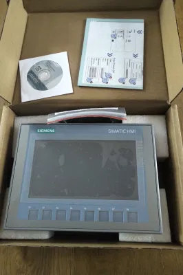 Pannello base HMI Simatic KTP serie 700 Touch Siemen 6AV2123-2GB03-0ax0 Interfaccia operatore - 7