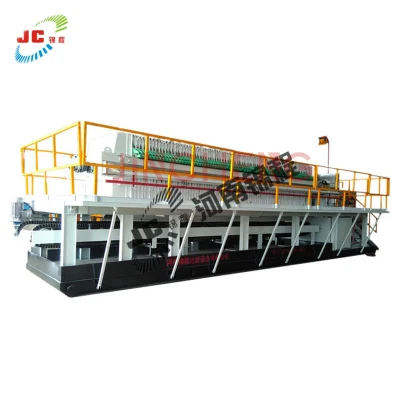 Sistema di controllo PLC completamente automatico filtro a membrana ad alta pressione pressa con prezzo di fabbrica, filtro idraulico industriale