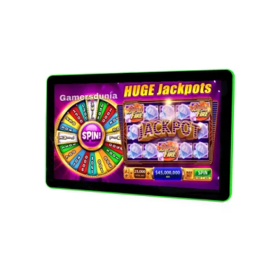 1920 X 1080 pure LCD Panel PCAP Touch Casino Gaming Display