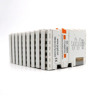 Scheda di controllo industriale per modulo relè c.c. con controller programmabile GCAN PLC PLC controller logico programmabile