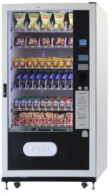 Distributori automatici di snack e bevande schermo a sfioramento