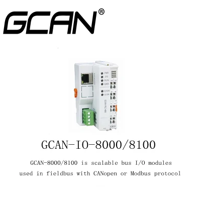 GCAN Cina supporto produttore HMI scheda di controllo industriale logica programmabile PLC controller