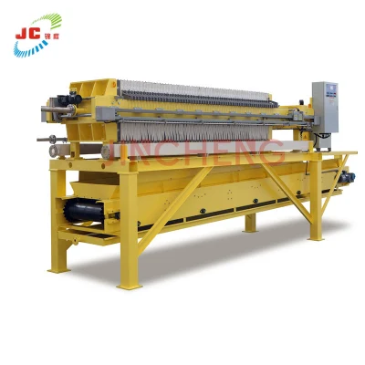 Sistema di controllo PLC completamente automatico filtro a membrana ad alta pressione pressa con prezzo di fabbrica, filtro idraulico industriale