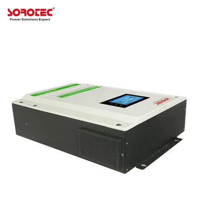 Sorotec 3kw 3.2kw 5.5kw on/off Grid pure Sine Wave Solar Inverter di potenza con sistema di accumulo di energia