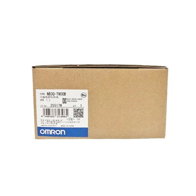 Modulo PLC Omron Nb3q-Tw00b Touch Screen HMI compatto nella scatola