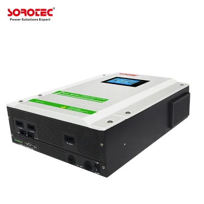 Sorotec 3kw 3.2kw 5.5kw on/off Grid pure Sine Wave Solar Inverter di potenza con sistema di accumulo di energia