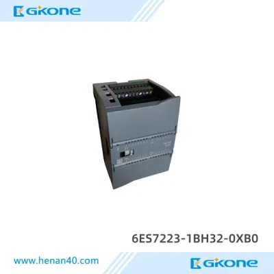 Nuovo modulo controller PLC originale S7-1200 6es7223-1bh32-0xb0 PLC controller di programmazione