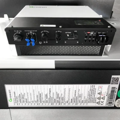 Convertitore ibrido trifase inverter solare Growatt Sph5000tl3-BH per il mercato UE 8kw 8.000 W.