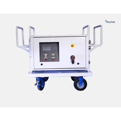 Convertitore di frequenza GPU 400 Hz 180 kVA 115 V 200 V per potenza in elicottero Attrezzatura