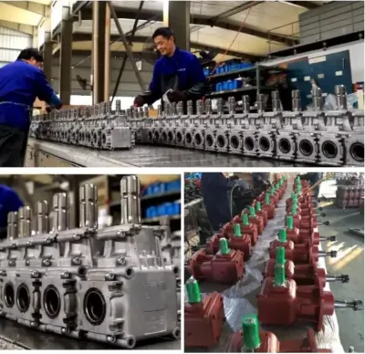 Alta precisione per riduttore a ingranaggi conici elicoidali serie T. Cambio marchio Cina
