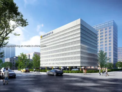 Sistema di parcheggio Puzzle con movimento aereo a 9 piani controllato da PLC