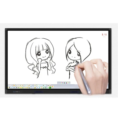 Tastiera interattiva con display tattile da 75 pollici LED per OEM/ODM per conferenze