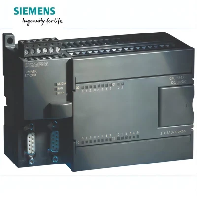 Armadio elettrico originale Siemens S7-200 6es7288-2dt08-0AA0 PLC industriale Modulo digitale di comando