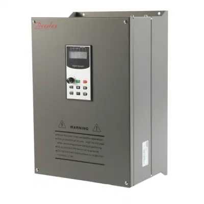 Tipo di potenza a tripla uscita, 200 kw, ingresso trifase 380 V per impieghi pesanti Convertitore di frequenza elettronico VFD da 60 Hz a 50 Hz