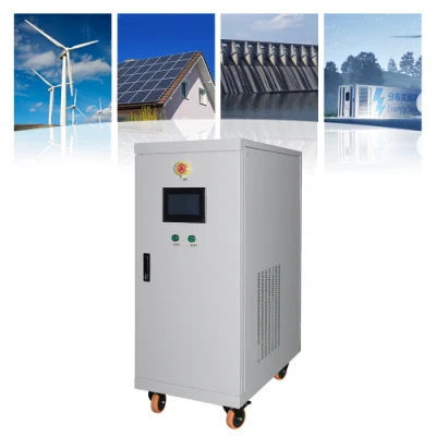 Inverter ibrido 50kw 100kw 200kw 300kw 500kw alimentazione CC bidirezionale Convertitore di alimentazione