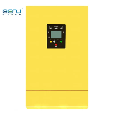 Inverter con display a LED in fabbrica con inverter solare off-grid da 3 kw singolo Motore diesel a supporto di fase