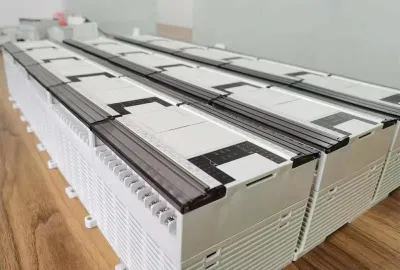Controller logico programmabile per modulo di estensione per stazione slave Profibus-Dp PLC