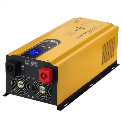 INVERTER domestico a onda sinusoidale pura 3000W 12 V CC 24 V CC 220 V CA con Caricabatterie
