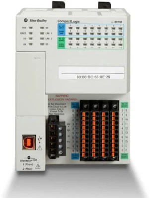 PLC AB processore Ethernet Rcokwell Allen-Bradley 1747-L543