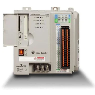 PLC AB processore Ethernet Rcokwell Allen-Bradley 1747-L543