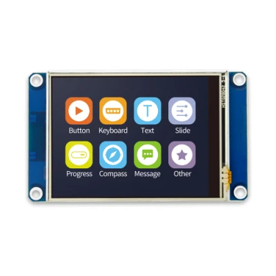 Monitor LCD HMI/MMI usati Smart Watch da 2.8&quot; con controller Scheda