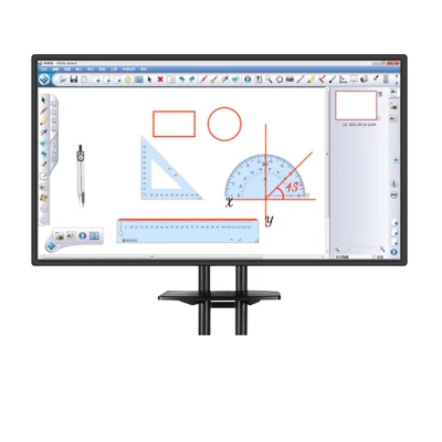 Smartboard touch a 10 punti da 82&quot; con touchscreen Infra Red Per la scuola digitale