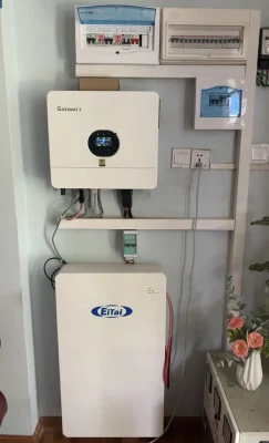 Inverter di potenza solare domestico ad alta efficienza Growatt 12000va 1500va