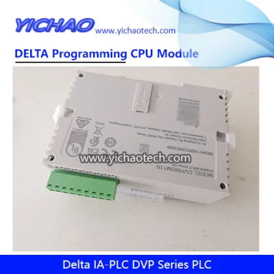 Modulo controller di programmazione per automazione industriale/elettronica Delta DVP serie Ia-PLC Dvp04ad-S, Dvp14ss211t, Dvp08sm11n Delta PLC