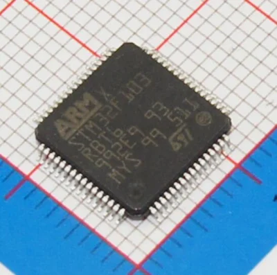 MCU STM32F IC STM32F103RBT6 A 32 BIT