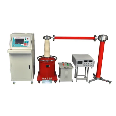 HVHIPOT PLC Control sistema di prova a scarica parziale per trasformatore reciproco Induttori e limitatori di fulmini