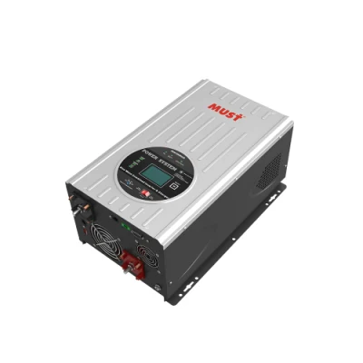 Inverter solare ibrido indispensabile con trasformatore integrato da 3000 W e 5.000 W.