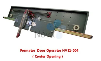 Porta elevatore CC a magnete permanente operatore due pannelli apertura laterale
