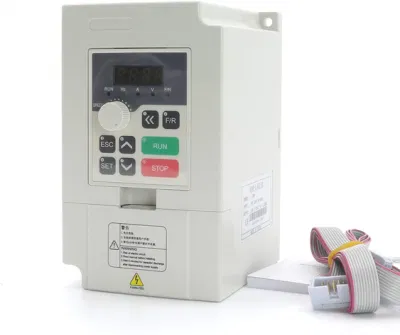 Convertitore di frequenza H100 inverter 4kw/5,5 kw/7,5 kw ingresso monofase e trifase Regolatore velocità motore di uscita 220 V.