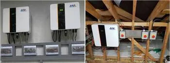 Inverter di potenza a onda sinusoidale pura a bassa frequenza serie LW 24/48V 5.000 W.