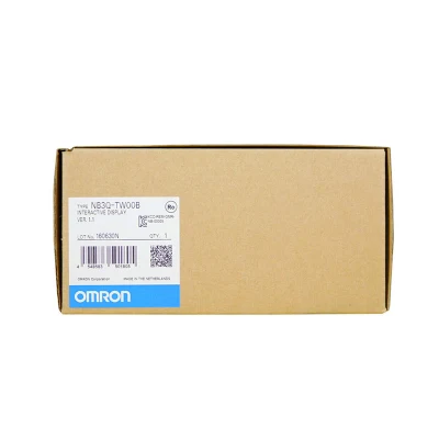 Modulo PLC Omron Nb3q-Tw00b Touch Screen HMI compatto nella scatola