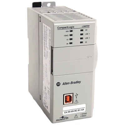 PLC AB processore Ethernet Rcokwell Allen-Bradley 1747-L543