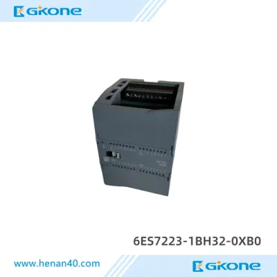 Nuovo modulo controller PLC originale S7-1200 6es7223-1bh32-0xb0 PLC controller di programmazione