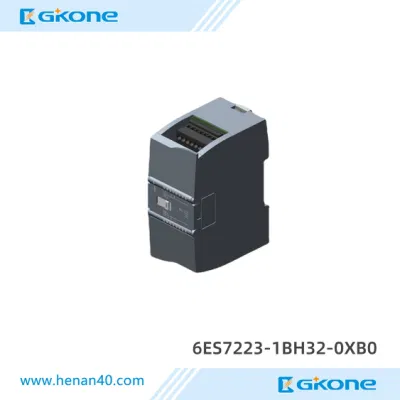 Nuovo modulo controller PLC originale S7-1200 6es7223-1bh32-0xb0 PLC controller di programmazione