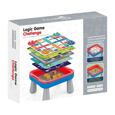 Giochi intellettuali gioco multiplo di addestramento logico di pensiero gioco di corrispondenza di memoria Gioco di scheda di memoria