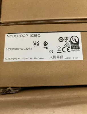 Touchscreen HMI serie Delta DOP-100 DOP-115wx 15 pollici