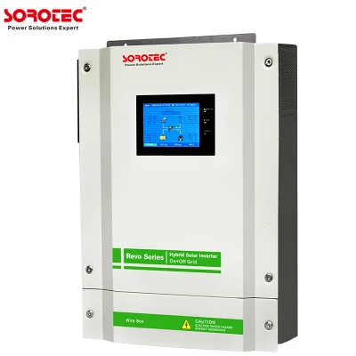 Sorotec 3kw 3.2kw 5.5kw on/off Grid pure Sine Wave Solar Inverter di potenza con sistema di accumulo di energia