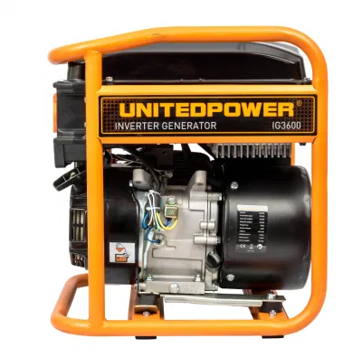 Generatori inverter digitali con motore a benzina elettrico di emergenza da 3000 3500 Watt