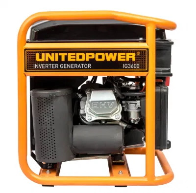 Generatori inverter digitali con motore a benzina elettrico di emergenza da 3000 3500 Watt