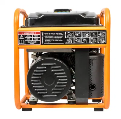Generatori inverter digitali con motore a benzina elettrico di emergenza da 3000 3500 Watt