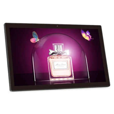 Schermo tattile capacitivo da 21,5 pollici con display LED pubblicitario